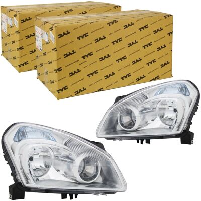 2x Tyc H7/h7 Scheinwerfer Links+rechts Für Nissan Qashqai+2 Bis Baujahr 02.2010: Hauptscheinwerfer Abakus: 21511b8rldem Alkar: 2742570 Diederichs: 604 2x Tyc H7/h7 Scheinwerfer Links+rechts Für Nissan Qashqai+2 Bis Baujahr 02.2010: Hauptscheinwerfer Abakus: 21511b8rldem Alkar: 2742570 Diederichs: 604