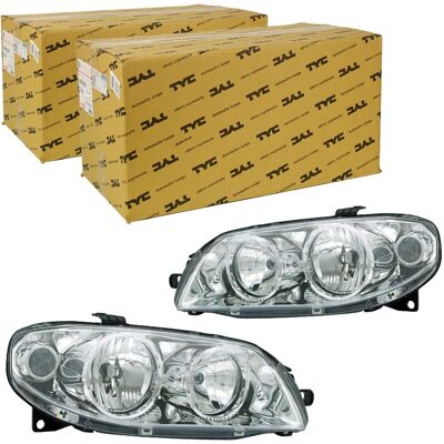 2x Tyc H7/h1 Scheinwerfer Links+rechts Für Fiat Punto 188 Ab 09.2003 Facelift: Hauptscheinwerfer Abakus: 6611140lldem Abakus: 6611140rldem Diederichs: 2x Tyc H7/h1 Scheinwerfer Links+rechts Für Fiat Punto 188 Ab 09.2003 Facelift: Hauptscheinwerfer Abakus: 6611140lldem Abakus: 6611140rldem Diederichs: