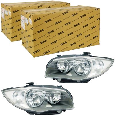 2x Tyc H7/h7 Scheinwerfer Li+re Chrom Passend Für Bmw 1er E81 E87 Bis Bj. 2007: Hauptscheinwerfer Alkar: 2751843 Bmw: 63126924485 Bmw: 6924485 Diederi 2x Tyc H7/h7 Scheinwerfer Li+re Chrom Passend Für Bmw 1er E81 E87 Bis Bj. 2007: Hauptscheinwerfer Alkar: 2751843 Bmw: 63126924485 Bmw: 6924485 Diederi
