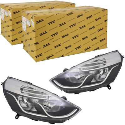 2x Tyc H7/h1 Scheinwerfer Links+rechts Chrom Für Renault Clio Iv Bis 07.2016: Hauptscheinwerfer Abakus: 5511197lmldem2 Alkar: 2755187 Diederichs: 4416 2x Tyc H7/h1 Scheinwerfer Links+rechts Chrom Für Renault Clio Iv Bis 07.2016: Hauptscheinwerfer Abakus: 5511197lmldem2 Alkar: 2755187 Diederichs: 4416