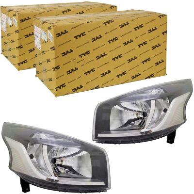 2x Tyc H4 W21/5w Scheinwerfer Links+rechts Für Renault Traffic Nissan Nv300 Fiat: Hauptscheinwerfer Abakus: 55111a7rldem2 Abakus: 55111a7rlemn2 Alkar: 2x Tyc H4 W21/5w Scheinwerfer Links+rechts Für Renault Traffic Nissan Nv300 Fiat: Hauptscheinwerfer Abakus: 55111a7rldem2 Abakus: 55111a7rlemn2 Alkar: