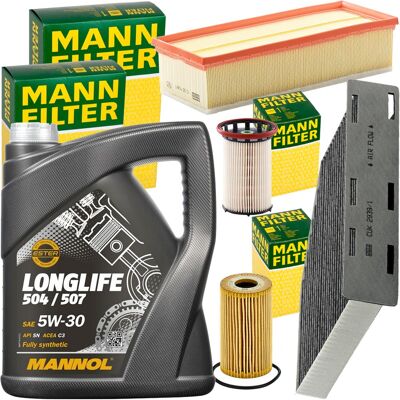 Hausmarke Mann Filter Inspektionspaket+5l 5w30 Longlife Motoröl Für Audi Q3 Vw Passat B6/7: Luftfilter 1a First Automotive: A62102 Amc Filter: Faf10058 Ap Xener Hausmarke Mann Filter Inspektionspaket+5l 5w30 Longlife Motoröl Für Audi Q3 Vw Passat B6/7: Luftfilter 1a First Automotive: A62102 Amc Filter: Faf10058 Ap Xener