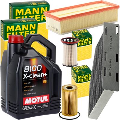Hausmarke Mann Filter Inspektionspaket+5l Motul 5w30 Motoröl Für Audi Q3 Vw Passat B6/7: Luftfilter Vag: 1k0129620d Vag: 1k0129620f Vag: 1k0129620g Vag: 3c01296 Hausmarke Mann Filter Inspektionspaket+5l Motul 5w30 Motoröl Für Audi Q3 Vw Passat B6/7: Luftfilter Vag: 1k0129620d Vag: 1k0129620f Vag: 1k0129620g Vag: 3c01296