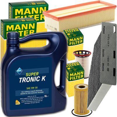 Hausmarke Mann Filter Inspektionspaket+5l Aral 5w30 Motoröl Für Audi Q3 Vw Passat B6 B7: Kraftstofffilter 1a First Automotive: D21465 Amc Filter: Fff10374 Ap Xe Hausmarke Mann Filter Inspektionspaket+5l Aral 5w30 Motoröl Für Audi Q3 Vw Passat B6 B7: Kraftstofffilter 1a First Automotive: D21465 Amc Filter: Fff10374 Ap Xe