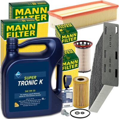 Hausmarke Mann Filter Inspektionspaket+5l Aral 5w30 Motoröl Für Audi Q3 Vw Tiguan Passat: Luftfilter 1a First Automotive: A62102 Amc Filter: Faf10058 Ap Xenergy Hausmarke Mann Filter Inspektionspaket+5l Aral 5w30 Motoröl Für Audi Q3 Vw Tiguan Passat: Luftfilter 1a First Automotive: A62102 Amc Filter: Faf10058 Ap Xenergy