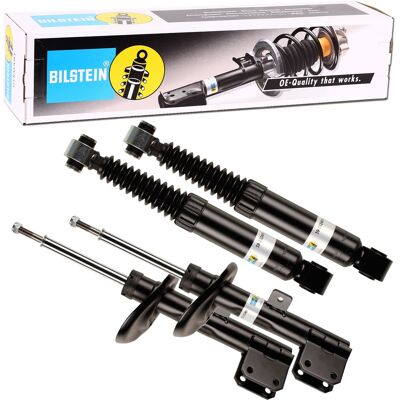 Bilstein Stossdämpfer Set Vorne+hinten Links+rechts Für Citroen Ds5 1.6 2.0: Stoßdämpfer Abakus: 23201402 Ashika: Ma01161 Bilstein: 22232465 Citroën: Bilstein Stossdämpfer Set Vorne+hinten Links+rechts Für Citroen Ds5 1.6 2.0: Stoßdämpfer Abakus: 23201402 Ashika: Ma01161 Bilstein: 22232465 Citroën: