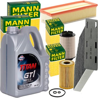 Hausmarke Mann Filter Inspektionspaket+5l Fuchs 5w30 Motoröl Für Audi A3 Vw Golf 5 6 Skoda: Kraftstofffilter 1a First Automotive: D20938 Amc Filter: Fff10263 Am Hausmarke Mann Filter Inspektionspaket+5l Fuchs 5w30 Motoröl Für Audi A3 Vw Golf 5 6 Skoda: Kraftstofffilter 1a First Automotive: D20938 Amc Filter: Fff10263 Am