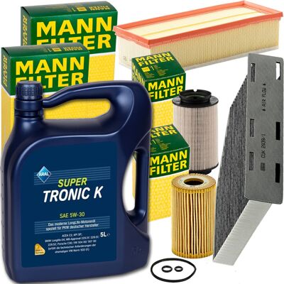 Hausmarke Mann Filter Inspektionspaket+5l Aral 5w-30 Motoröl Für Audi A3 Vw Golf 5 6 Skoda: Kraftstofffilter 1a First Automotive: D20938 Amc Filter: Fff10263 Am Hausmarke Mann Filter Inspektionspaket+5l Aral 5w-30 Motoröl Für Audi A3 Vw Golf 5 6 Skoda: Kraftstofffilter 1a First Automotive: D20938 Amc Filter: Fff10263 Am