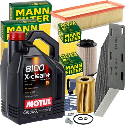 Hausmarke Mann Filter Inspektionspaket+5l Motul 5w30 Motoröl Für Audi A3 Vw Golf 5 6 Skoda: Kraftstofffilter 1a First Automotive: D20938 Amc Filter: Fff10263 Am Hausmarke Mann Filter Inspektionspaket+5l Motul 5w30 Motoröl Für Audi A3 Vw Golf 5 6 Skoda: Kraftstofffilter 1a First Automotive: D20938 Amc Filter: Fff10263 Am