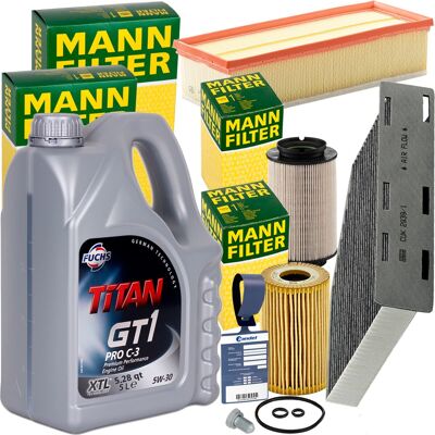 Hausmarke Mann Filter Inspektionspaket+5l Fuchs 5w30 Motoröl Für Audi A3 Vw Golf 5 6 Skoda: Kraftstofffilter 1a First Automotive: D20938 Amc Filter: Fff10263 Am Hausmarke Mann Filter Inspektionspaket+5l Fuchs 5w30 Motoröl Für Audi A3 Vw Golf 5 6 Skoda: Kraftstofffilter 1a First Automotive: D20938 Amc Filter: Fff10263 Am