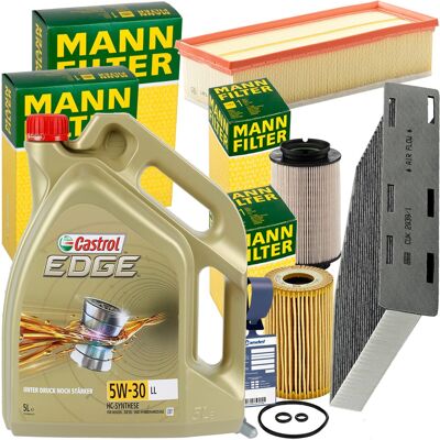 Hausmarke Mann Filter Inspektionspaket+5l Castrol 5w-30 Motoröl Für Audi A3 Vw Golf 5 6: Kraftstofffilter 1a First Automotive: D20938 Amc Filter: Fff10263 Amc F Hausmarke Mann Filter Inspektionspaket+5l Castrol 5w-30 Motoröl Für Audi A3 Vw Golf 5 6: Kraftstofffilter 1a First Automotive: D20938 Amc Filter: Fff10263 Amc F