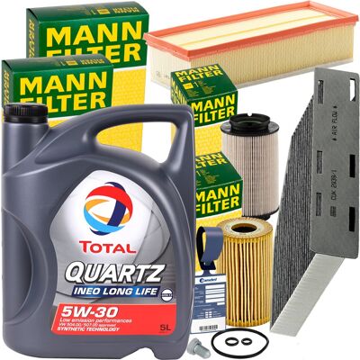 Hausmarke Mann Filter Inspektionspaket+5l Total Ineo 5w-30 Motoröl Für Audi A3 Vw Golf 5 6: Kraftstofffilter 1a First Automotive: D20938 Amc Filter: Fff10263 Am Hausmarke Mann Filter Inspektionspaket+5l Total Ineo 5w-30 Motoröl Für Audi A3 Vw Golf 5 6: Kraftstofffilter 1a First Automotive: D20938 Amc Filter: Fff10263 Am