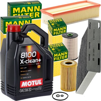 Hausmarke Mann Filter Inspektionspaket+5l Motul 5w-30 Motoröl Für Audi A3 Vw Golf 5 Skoda: Kraftstofffilter 1a First Automotive: D20936 Amc Filter: Fff10482 Ap Hausmarke Mann Filter Inspektionspaket+5l Motul 5w-30 Motoröl Für Audi A3 Vw Golf 5 Skoda: Kraftstofffilter 1a First Automotive: D20936 Amc Filter: Fff10482 Ap