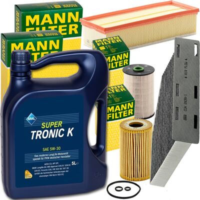 Hausmarke Mann Filter Inspektionspaket+5l Aral 5w-30 Motoröl Für Audi A3 Vw Golf 5 Skoda: Luftfilter Vag: 1k0129620d Vag: 1k0129620f Vag: 1k0129620g Vag: 3c0129 Hausmarke Mann Filter Inspektionspaket+5l Aral 5w-30 Motoröl Für Audi A3 Vw Golf 5 Skoda: Luftfilter Vag: 1k0129620d Vag: 1k0129620f Vag: 1k0129620g Vag: 3c0129