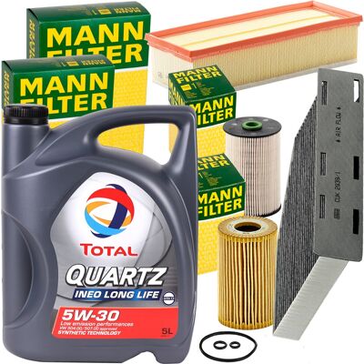 Hausmarke Mann Filter Inspektionspaket+5l Total Quartz 5w30 Motoröl Für Audi A3 Vw Golf 5: Kraftstofffilter 1a First Automotive: D20936 Amc Filter: Fff10482 Ap Hausmarke Mann Filter Inspektionspaket+5l Total Quartz 5w30 Motoröl Für Audi A3 Vw Golf 5: Kraftstofffilter 1a First Automotive: D20936 Amc Filter: Fff10482 Ap