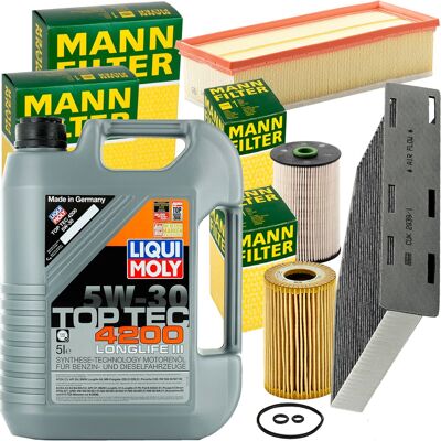 Hausmarke Mann Filter Inspektionspaket+5l Liqui Moly 5w30 Motoröl Für Audi A3 Vw Golf 5: Kraftstofffilter 1a First Automotive: D20936 Amc Filter: Fff10482 Ap Xe Hausmarke Mann Filter Inspektionspaket+5l Liqui Moly 5w30 Motoröl Für Audi A3 Vw Golf 5: Kraftstofffilter 1a First Automotive: D20936 Amc Filter: Fff10482 Ap Xe