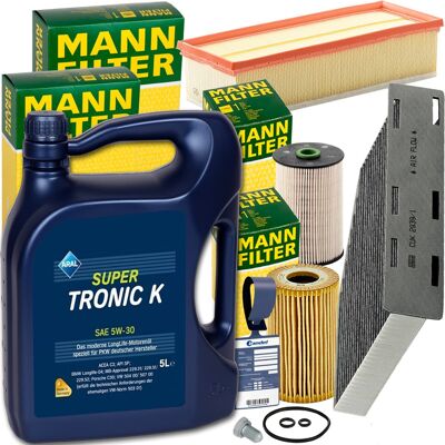 Hausmarke Mann Filter Inspektionspaket+5l Aral 5w30 Motoröl Für Audi A3 Vw Golf 5 Skoda: Kraftstofffilter 1a First Automotive: D20936 Amc Filter: Fff10482 Ap Xe Hausmarke Mann Filter Inspektionspaket+5l Aral 5w30 Motoröl Für Audi A3 Vw Golf 5 Skoda: Kraftstofffilter 1a First Automotive: D20936 Amc Filter: Fff10482 Ap Xe