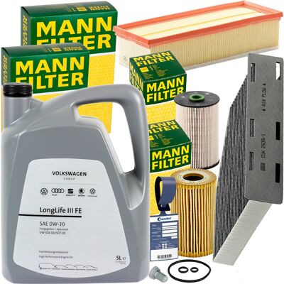 Hausmarke Mann Filter Inspektionspaket+5l Vw Original 0w30 Motoröl Für Audi A3 Vw Golf 5: Verschlussschraube, Ölwanne Bmw: 11137535106 Land Rover: Stc2034 Land Hausmarke Mann Filter Inspektionspaket+5l Vw Original 0w30 Motoröl Für Audi A3 Vw Golf 5: Verschlussschraube, Ölwanne Bmw: 11137535106 Land Rover: Stc2034 Land