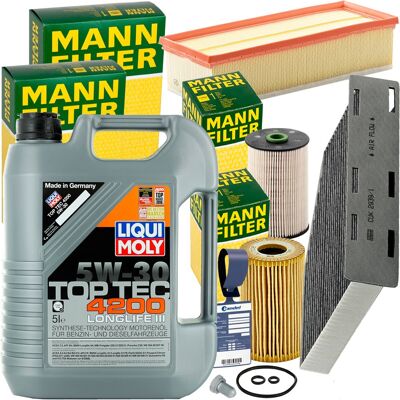 Hausmarke Mann Filter Inspektionspaket+5l Liqui Moly 5w30 Motoröl Für Audi A3 Vw Golf 5: Kraftstofffilter 1a First Automotive: D20936 Amc Filter: Fff10482 Ap Xe Hausmarke Mann Filter Inspektionspaket+5l Liqui Moly 5w30 Motoröl Für Audi A3 Vw Golf 5: Kraftstofffilter 1a First Automotive: D20936 Amc Filter: Fff10482 Ap Xe