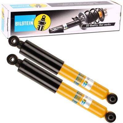 2x Bilstein Sportstossdämpfer Hinten Hinterachse Links+rechts Für Fiat Panda: 2x Bilstein Sportstossdämpfer Hinten Hinterachse Links+rechts Für Fiat Panda: