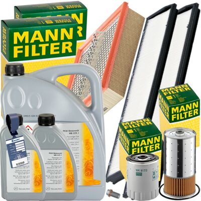 MANN-FILTER Mann Filter Inspektionspaket+7l Liqui Moly 10w-40 Motoröl Für Mercedes W124 300d: Filter, Innenraumluft 1a First Automotive: C304052 Bogap: C8112113 B MANN-FILTER Mann Filter Inspektionspaket+7l Liqui Moly 10w-40 Motoröl Für Mercedes W124 300d: Filter, Innenraumluft 1a First Automotive: C304052 Bogap: C8112113 B
