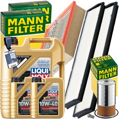MANN-FILTER Mann Filter Inspektionspaket+7l Liqui Moly 10w40 Motoröl Für Mercedes W124 300d: Filter, Innenraumluft 1a First Automotive: C304052 Bogap: C8112113 Bo MANN-FILTER Mann Filter Inspektionspaket+7l Liqui Moly 10w40 Motoröl Für Mercedes W124 300d: Filter, Innenraumluft 1a First Automotive: C304052 Bogap: C8112113 Bo