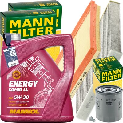 MANN-FILTER Mann Inspektionspaket+5l Mannol Nrg 5w30 Motoröl Passend Für Vw Golf 7 Audi Seat: Verschlussschraube, Ölwanne Audi: N90813201 Audi: N90813202 Seat: N9 MANN-FILTER Mann Inspektionspaket+5l Mannol Nrg 5w30 Motoröl Passend Für Vw Golf 7 Audi Seat: Verschlussschraube, Ölwanne Audi: N90813201 Audi: N90813202 Seat: N9