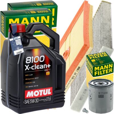 MANN-FILTER Mann Inspektionspaket+5l Motul 5w30 Motoröl Passend Für Vw Audi A3 Vw Seat: Ölfilter 1a First Automotive: L40635 Amc Filter: Fof10279 Amc Filter: Mo54 MANN-FILTER Mann Inspektionspaket+5l Motul 5w30 Motoröl Passend Für Vw Audi A3 Vw Seat: Ölfilter 1a First Automotive: L40635 Amc Filter: Fof10279 Amc Filter: Mo54