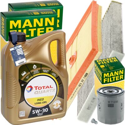 MANN-FILTER Mann Inspektionspaket+5l Castrol Edge 5w30 Motoröl Passend Für Audi A3 Vw Seat: Ölfilter 1a First Automotive: L40635 Amc Filter: Fof10279 Amc Filter: MANN-FILTER Mann Inspektionspaket+5l Castrol Edge 5w30 Motoröl Passend Für Audi A3 Vw Seat: Ölfilter 1a First Automotive: L40635 Amc Filter: Fof10279 Amc Filter: