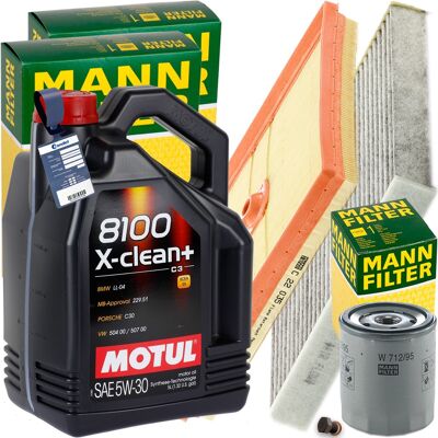 MANN-FILTER Mann Inspektionspaket+5l Motul 5w30 Motoröl Passend Für Vw Golf Vii Audi 1.0tsi: Filter, Innenraumluft 1a First Automotive: C30485 1a First Automotive MANN-FILTER Mann Inspektionspaket+5l Motul 5w30 Motoröl Passend Für Vw Golf Vii Audi 1.0tsi: Filter, Innenraumluft 1a First Automotive: C30485 1a First Automotive