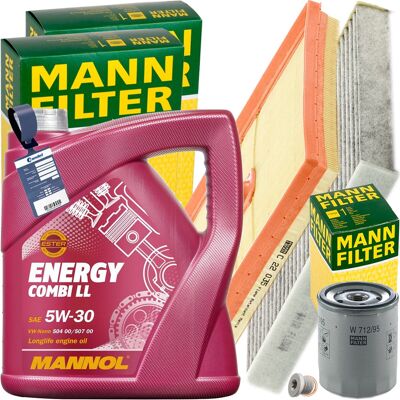 MANN-FILTER Mann Inspektionspaket+5l Mannol 5w30 Öl Passend Für Seat Leon Skoda Octavia Iii: Luftfilter Vag: 04c129620a 1a First Automotive: A63737 Ashika: Fa0943 MANN-FILTER Mann Inspektionspaket+5l Mannol 5w30 Öl Passend Für Seat Leon Skoda Octavia Iii: Luftfilter Vag: 04c129620a 1a First Automotive: A63737 Ashika: Fa0943
