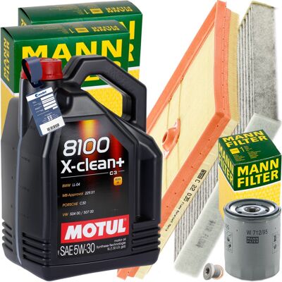 MANN-FILTER Mann Inspektionspaket+5l Motul 5w-30 Öl Passend Für Seat Leon Skoda Octavia Iii: Ölfilter 1a First Automotive: L40635 Amc Filter: Fof10279 Amc Filter: MANN-FILTER Mann Inspektionspaket+5l Motul 5w-30 Öl Passend Für Seat Leon Skoda Octavia Iii: Ölfilter 1a First Automotive: L40635 Amc Filter: Fof10279 Amc Filter: