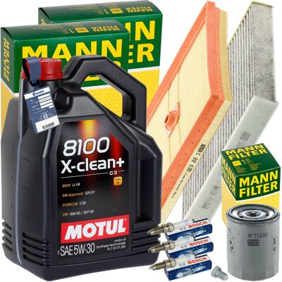 MANN-FILTER Mann Inspektionspaket+5l Motul 5w-30 Motoröl Passend Für Seat Leon Vw 1.0 Tsi: Luftfilter 1a First Automotive: A63737 Amc Filter: Faf10748 Ap Xenergy: MANN-FILTER Mann Inspektionspaket+5l Motul 5w-30 Motoröl Passend Für Seat Leon Vw 1.0 Tsi: Luftfilter 1a First Automotive: A63737 Amc Filter: Faf10748 Ap Xenergy: