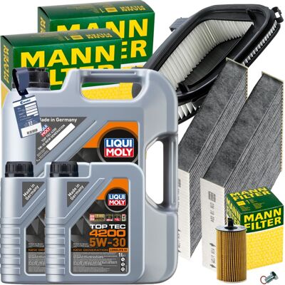 MANN-FILTER Mann Inspektionskit+2x1l+1x5l Liqui Moly 5w-30 Öl Passend Für Bmw X3 F25 18d-30d: Ölfilter 1a First Automotive: E50382 Amc Filter: To148 Ap Xenergy: X MANN-FILTER Mann Inspektionskit+2x1l+1x5l Liqui Moly 5w-30 Öl Passend Für Bmw X3 F25 18d-30d: Ölfilter 1a First Automotive: E50382 Amc Filter: To148 Ap Xenergy: X