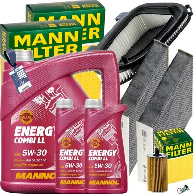 MANN-FILTER Mann Inspektionskit+2x1l+1x5l Mannol 5w30 Motoröl Passend Für Bmw X3 F25 18d-30d: Luftfilter 1a First Automotive: A63648 Amc Filter: Faf10484 Ashika: MANN-FILTER Mann Inspektionskit+2x1l+1x5l Mannol 5w30 Motoröl Passend Für Bmw X3 F25 18d-30d: Luftfilter 1a First Automotive: A63648 Amc Filter: Faf10484 Ashika: