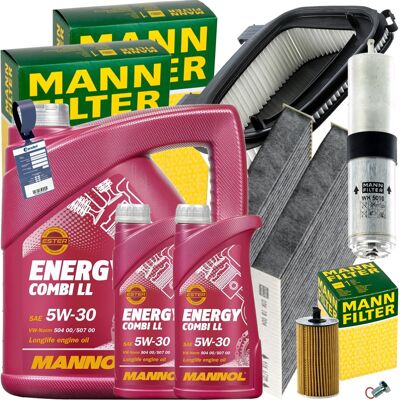 MANN-FILTER Mann Inspektionskit+2x1l+1x5l Mannol 5w30 Motoröl Passend Für Bmw X3 F25 18d-30d: Luftfilter 1a First Automotive: A63648 Amc Filter: Faf10484 Ashika: MANN-FILTER Mann Inspektionskit+2x1l+1x5l Mannol 5w30 Motoröl Passend Für Bmw X3 F25 18d-30d: Luftfilter 1a First Automotive: A63648 Amc Filter: Faf10484 Ashika: