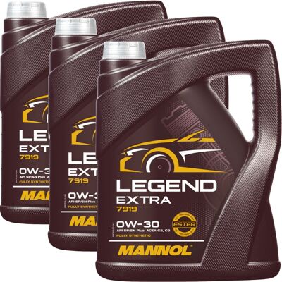 Mannol - Legend Extra 0W-30 - Motoröl Mannol - Legend Extra 0W-30 - Motoröl