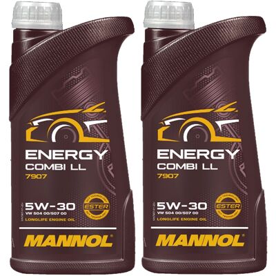 MANNOL - Energy Combi LL 5W-30 - VW 504 00/507 00 - BMW LL-04 - Motoröl MANNOL - Energy Combi LL 5W-30 - VW 504 00/507 00 - BMW LL-04 - Motoröl