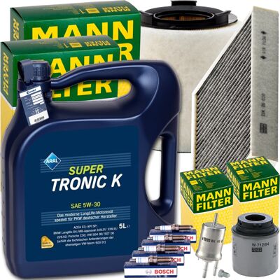 Mann Inspektionspaket+5l Aral 5w-30 Motoröl Passend Für Audi A1 Vw Polo 6r1 Tsi: Filter, Innenraumluft 1a First Automotive: C30486 1a First Automotive Mann Inspektionspaket+5l Aral 5w-30 Motoröl Passend Für Audi A1 Vw Polo 6r1 Tsi: Filter, Innenraumluft 1a First Automotive: C30486 1a First Automotive