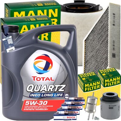 Mann Inspektionspaket+5l Total 5w-30 Motoröl Passend Für Audi A1 Vw Polo 6r1 Tsi: Luftfilter 1a First Automotive: A63519 Amc Filter: Faf10393 Ap Xener Mann Inspektionspaket+5l Total 5w-30 Motoröl Passend Für Audi A1 Vw Polo 6r1 Tsi: Luftfilter 1a First Automotive: A63519 Amc Filter: Faf10393 Ap Xener