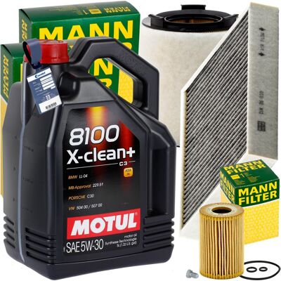 Mann Inspektionspaket+5l Motul 5w-30 Motoröl Passend Für Audi A1 8x Vw 1.6 Tdi: Filter, Innenraumluft 1a First Automotive: C30486 1a First Automotive: Mann Inspektionspaket+5l Motul 5w-30 Motoröl Passend Für Audi A1 8x Vw 1.6 Tdi: Filter, Innenraumluft 1a First Automotive: C30486 1a First Automotive: