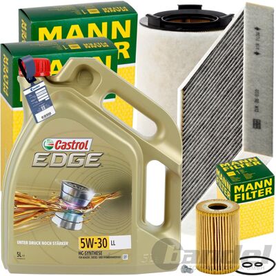 Mann Inspektionspaket+5l Castrol 5w30 Motoröl Passend Für Audi A1 8x Vw 1.6 Tdi: Luftfilter 1a First Automotive: A63519 Amc Filter: Faf10393 Ap Xenerg Mann Inspektionspaket+5l Castrol 5w30 Motoröl Passend Für Audi A1 8x Vw 1.6 Tdi: Luftfilter 1a First Automotive: A63519 Amc Filter: Faf10393 Ap Xenerg
