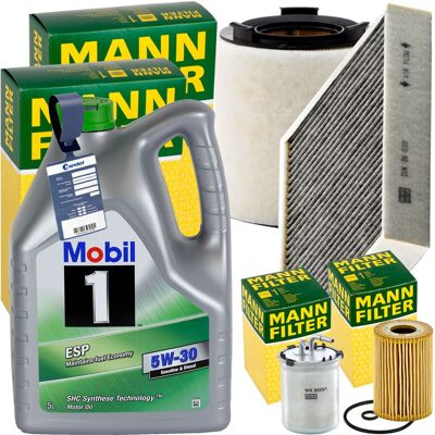 Mann Inspektionspaket + Mobil 1 5w-30 Motoröl Passend Für Audi A1 8x 1.6 Tdi: Kraftstofffilter 1a First Automotive: D20325 Amc Filter: Fff10162 Ap Xen Mann Inspektionspaket + Mobil 1 5w-30 Motoröl Passend Für Audi A1 8x 1.6 Tdi: Kraftstofffilter 1a First Automotive: D20325 Amc Filter: Fff10162 Ap Xen