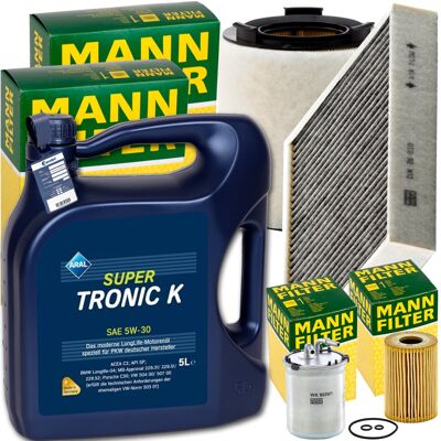 Mann Filter Inspektionspaket+5l Aral 5w30 Motoröl Passend Für Audi A1 8x 1.6 Tdi: Luftfilter 1a First Automotive: A63519 Amc Filter: Faf10393 Ap Xener Mann Filter Inspektionspaket+5l Aral 5w30 Motoröl Passend Für Audi A1 8x 1.6 Tdi: Luftfilter 1a First Automotive: A63519 Amc Filter: Faf10393 Ap Xener