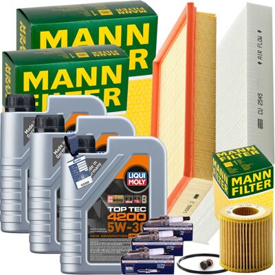 MANN-FILTER Mann Inspektionspaket+3l Liqui Moly 5w-30 Öl Passend Für Vw Polo 9n Skoda Fabia: Filter, Innenraumluft 1a First Automotive: C30110 1a First Automotive MANN-FILTER Mann Inspektionspaket+3l Liqui Moly 5w-30 Öl Passend Für Vw Polo 9n Skoda Fabia: Filter, Innenraumluft 1a First Automotive: C30110 1a First Automotive