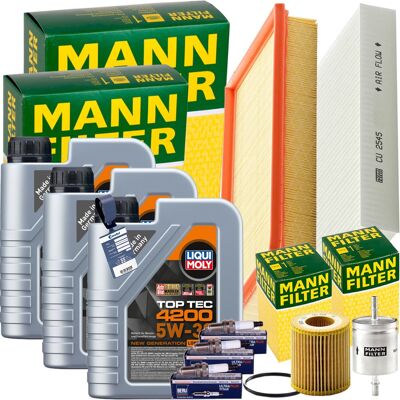 MANN-FILTER Mann Inspektionspaket+3l Liqui Moly 5w-30 Öl Passend Für Skoda Fabia 6y Seat Vw: Filter, Innenraumluft 1a First Automotive: C30110 1a First Automotive MANN-FILTER Mann Inspektionspaket+3l Liqui Moly 5w-30 Öl Passend Für Skoda Fabia 6y Seat Vw: Filter, Innenraumluft 1a First Automotive: C30110 1a First Automotive