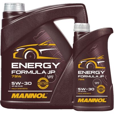 Mannol - Energy Formula JP 5W-30 - Dexos1 Gen2 - Motoröl Mannol - Energy Formula JP 5W-30 - Dexos1 Gen2 - Motoröl