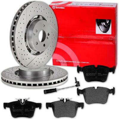 Brembo Bremsscheiben 360mm + Beläge Hinten Passend Für Mercedes C 63 Amg W205: Bremsscheibe: 2224232012, A2224232012 Bremsbelagsatz, Scheibenbremse: 0 Brembo Bremsscheiben 360mm + Beläge Hinten Passend Für Mercedes C 63 Amg W205: Bremsscheibe: 2224232012, A2224232012 Bremsbelagsatz, Scheibenbremse: 0