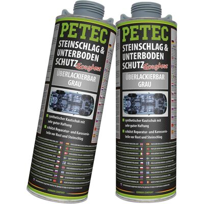 PETEC - Steinschlag- Unterbodenschutz - Grau PETEC - Steinschlag- Unterbodenschutz - Grau