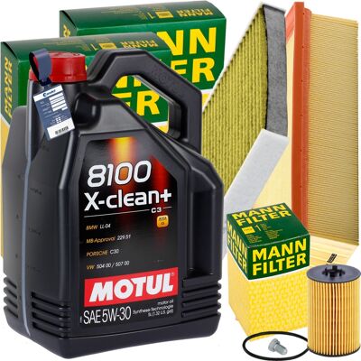 Mann Inspektionspaket+5l Motul Motoröl 5w30 Passend Für Audi A3 Vw Golf 7 Passat: Filter, Innenraumluft 1a First Automotive: C30485 1a First Automotiv Mann Inspektionspaket+5l Motul Motoröl 5w30 Passend Für Audi A3 Vw Golf 7 Passat: Filter, Innenraumluft 1a First Automotive: C30485 1a First Automotiv